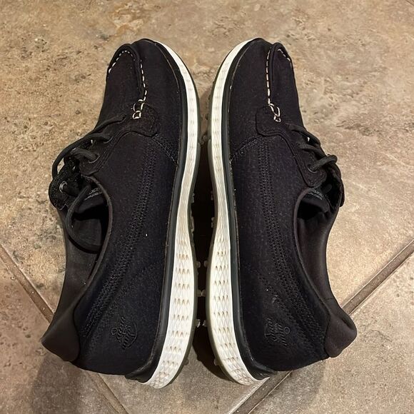 Skechers GOGA Max Black Spikeless Go Golf Shoes Womens Size 7.5 Lightweight - Picture 9 of 12